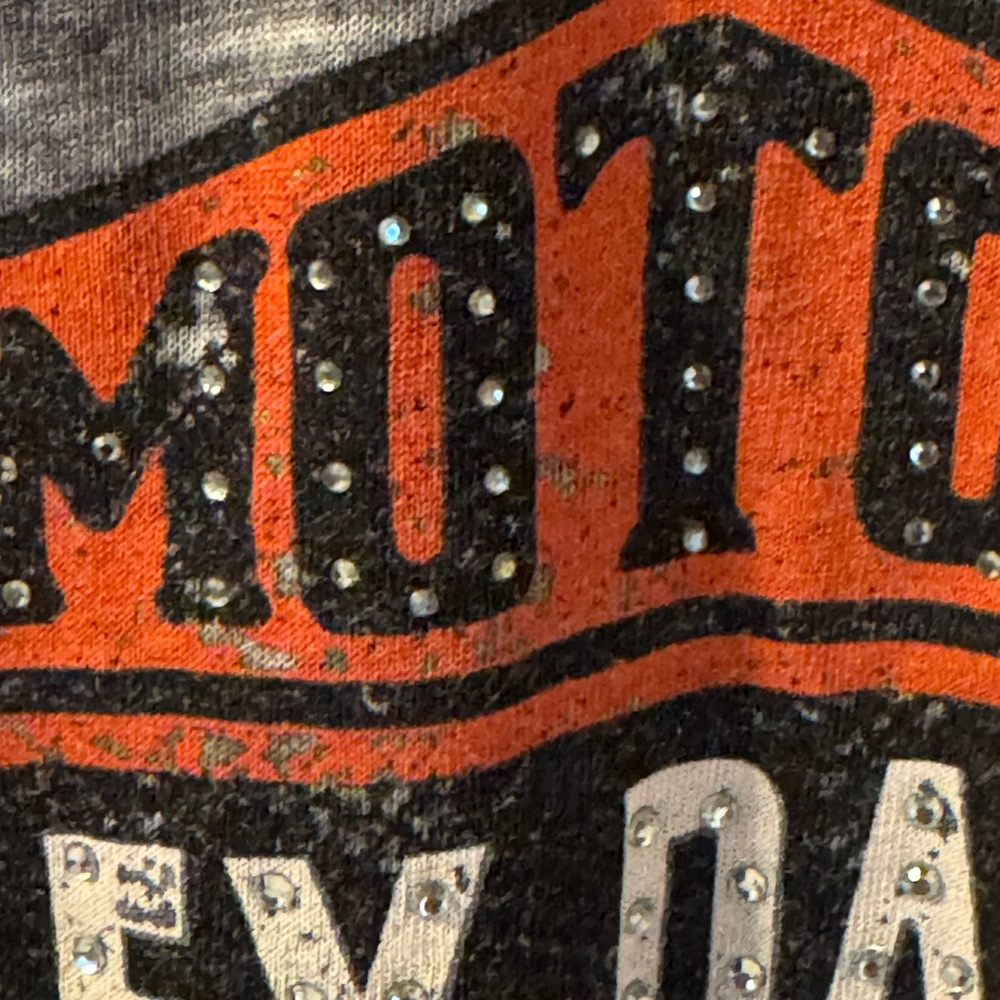 Harley-Davidson Sheer Bling Shirt - Picture 4 of 10
